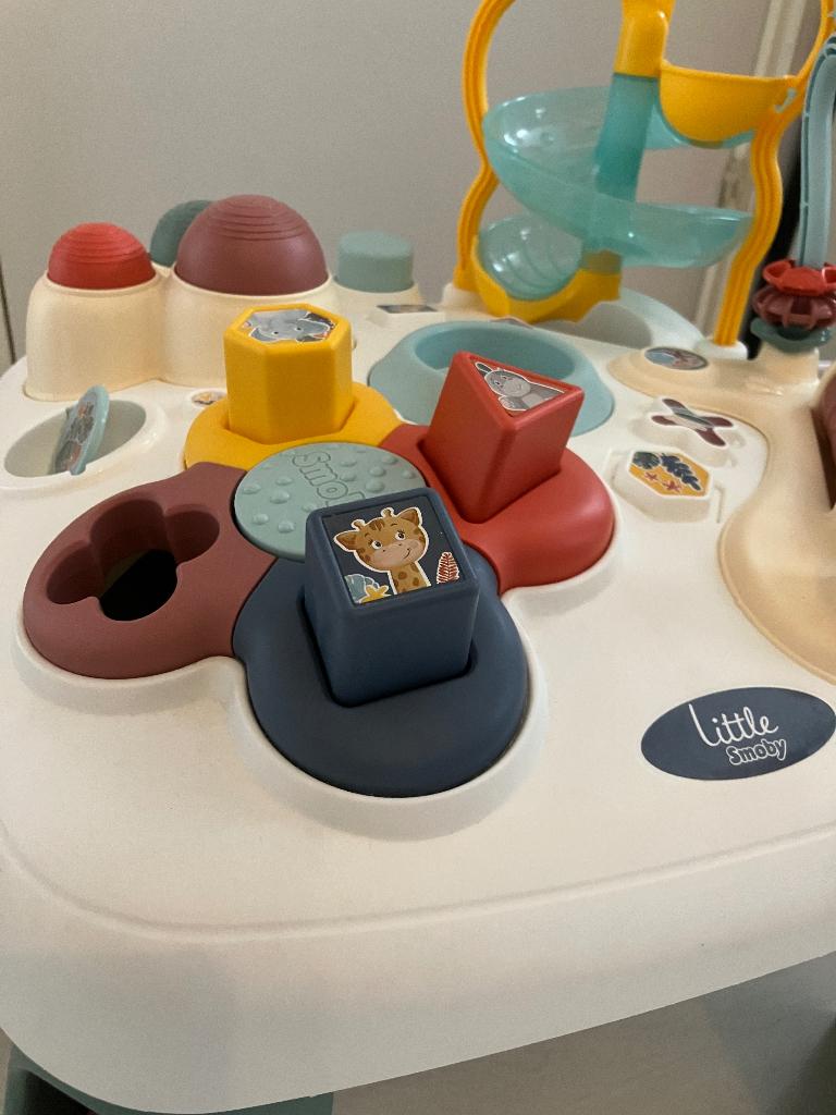 Smoby activiteitentafel, Ophalen of Verzenden, Zo goed als nieuw