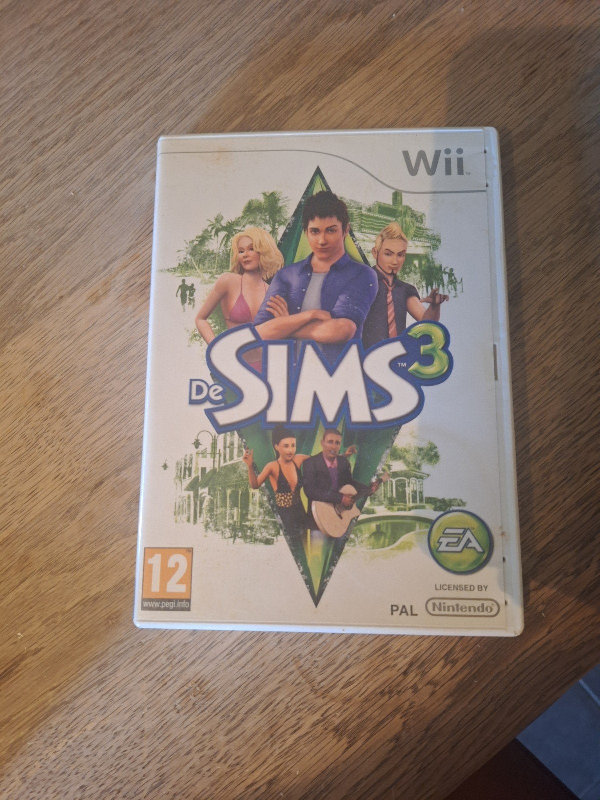 De Sims 3 voor Nintendo Wii - Zo goed als nieuw, 1 speler, Ophalen of Verzenden, Zo goed als nieuw, Vanaf 12 jaar