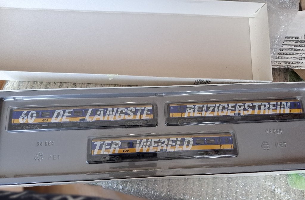 marklin 60 langste reizigers trein ter wereld   h0, Hobby en Vrije tijd, Wisselstroom, Verzenden, Märklin, Nieuw
