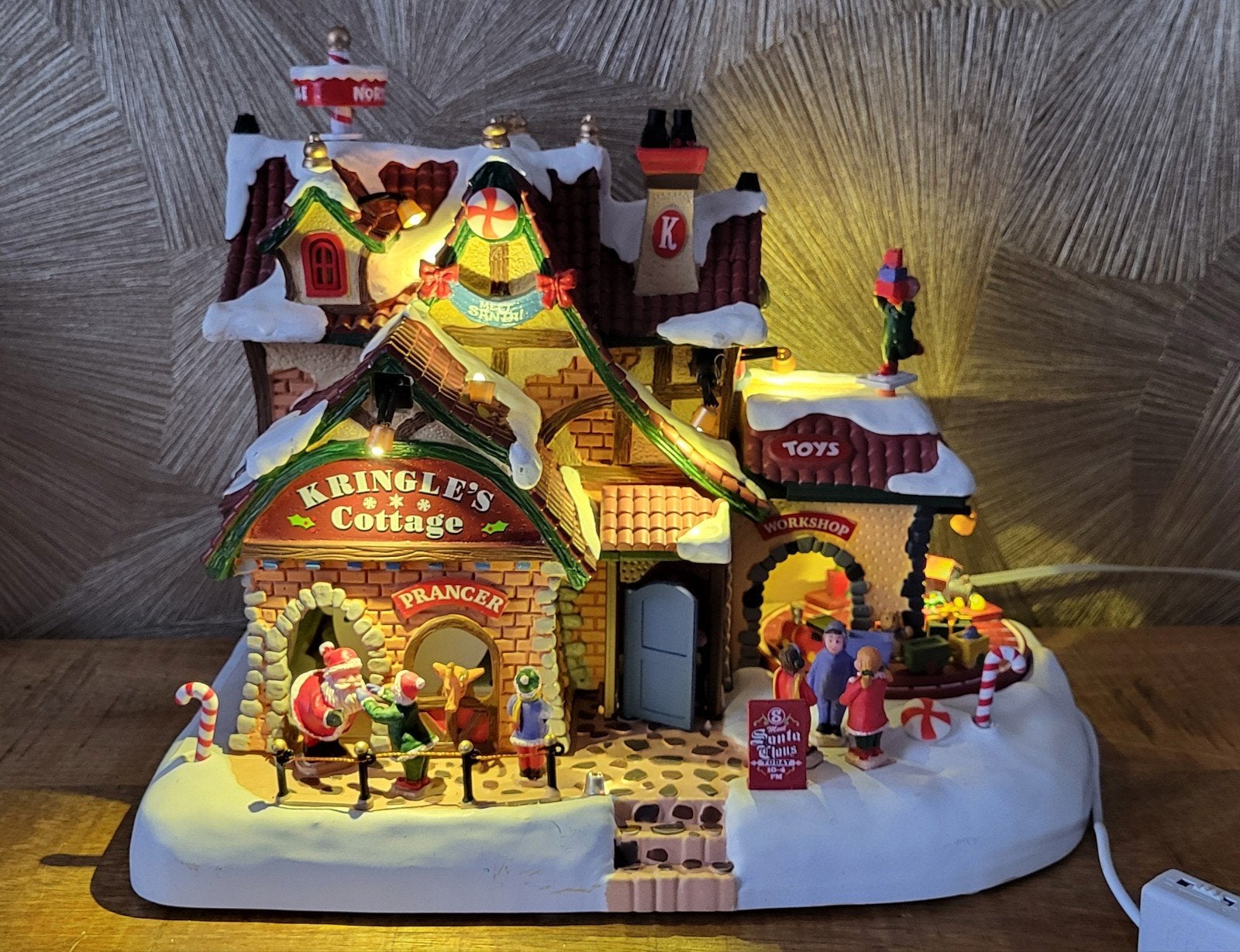 Lemax Kringle's Cottage, Diversen, Kerst, Ophalen of Verzenden