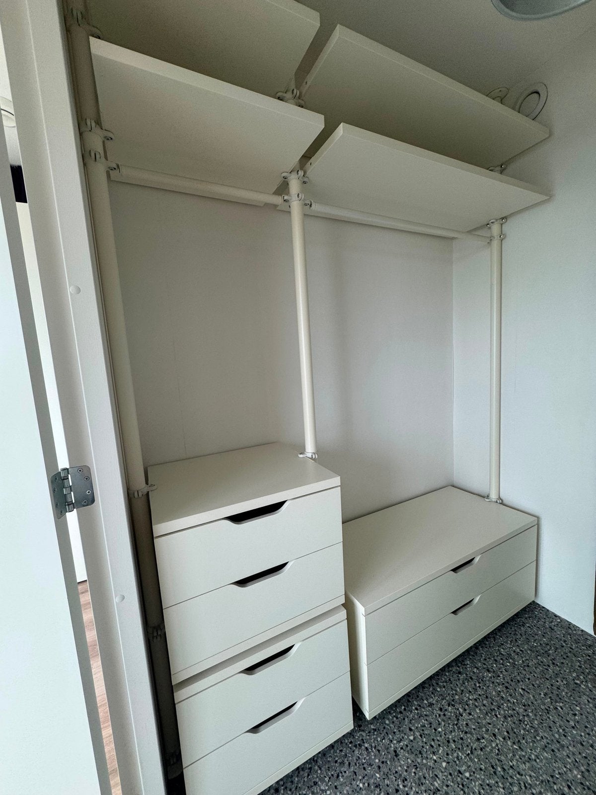 Stolmen modulaire kledingkast, Huis en Inrichting, Ophalen, Gebruikt, 150 tot 200 cm, Overige materialen