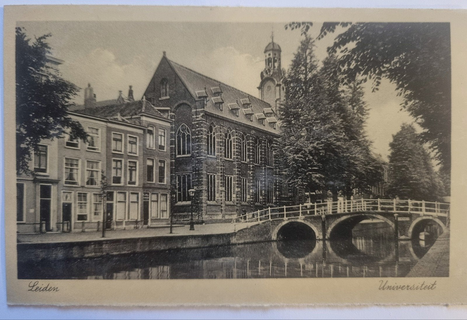 Leiden Universiteit - Zeldzaam, Ophalen of Verzenden, Voor 1920, Zuid-Holland