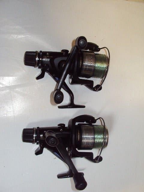 Molens Shimano (Baitrunners)!, Ophalen of Verzenden, Gebruikt, Molen