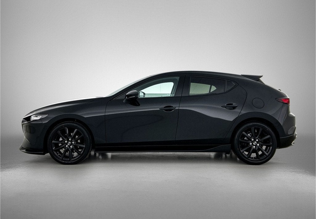 Mazda 3 2.5 e-SkyActiv-G M Hybrid 140 Nagisa | Aero Pack | B, Auto's, Mazda, Voorwielaandrijving, 12 maanden, Euro 6, 4 cilinders