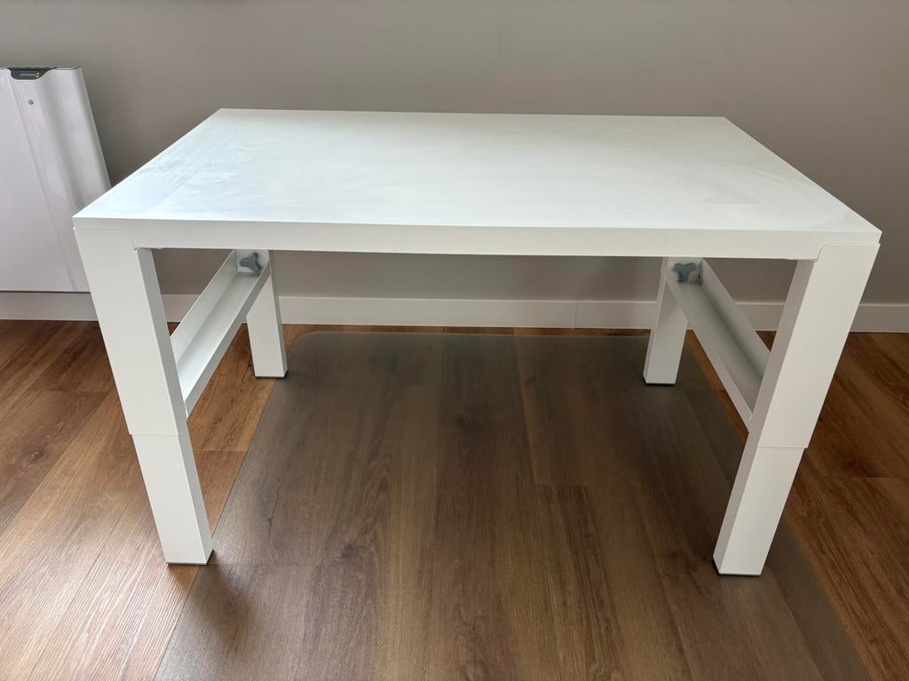 Bureau kind (Ikea type PAHL), Huis en Inrichting, Bureaus, 96 cm, Kinderbureau, In hoogte verstelbaar, Zo goed als nieuw