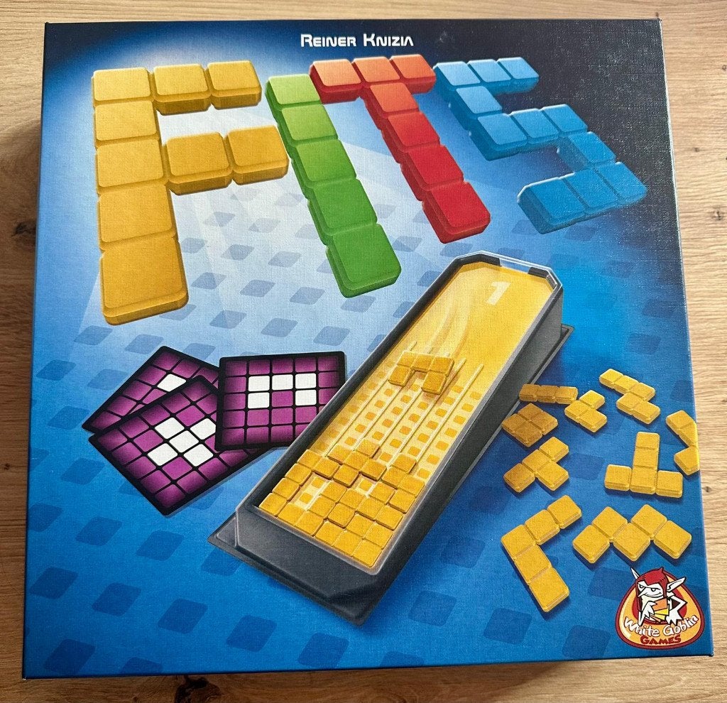 FITS (White Goblin Games), Hobby en Vrije tijd, Een of twee spelers, Ophalen of Verzenden, Zo goed als nieuw, White Goblin Games