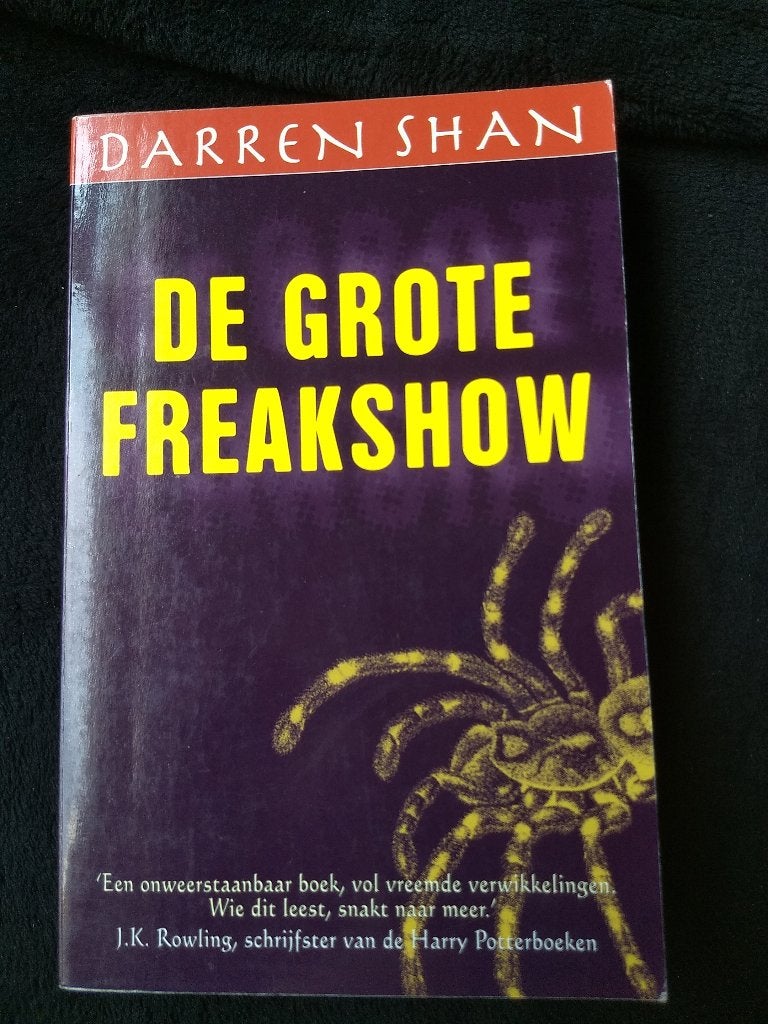 Darren Shan, De grote freakshow, Boeken, Fantasy, Ophalen of Verzenden, Gelezen