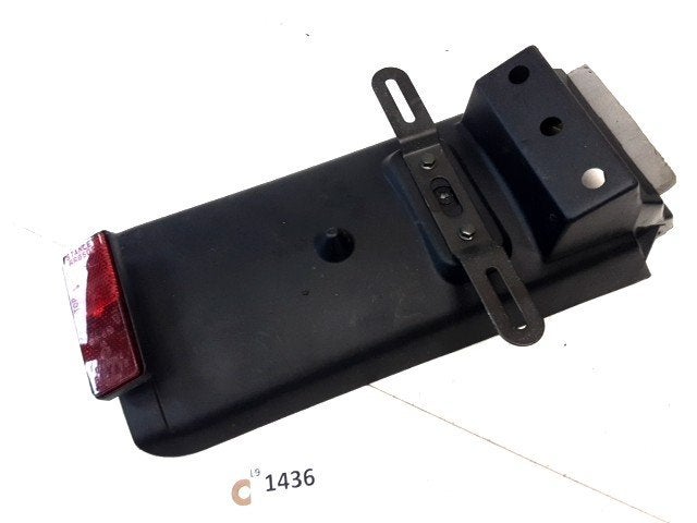 DT125R 1974 - 2008 Yamaha Nummerplaathouder D1-56520