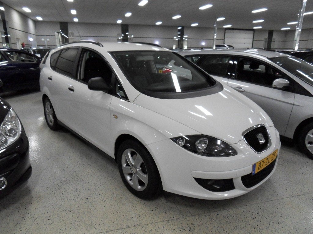 Seat ALTEA XL 1.9 TDI CLUBSTYLE / AIRCO / CRUISE / TREKHAAK, Voorwielaandrijving, Gebruikt, 4 cilinders, Altea XL