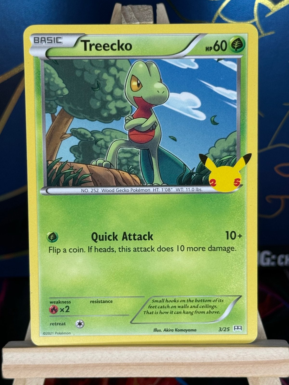 Treecko #3 | Pokemon McDonalds 2021, Verzenden, Zo goed als nieuw, Losse kaart