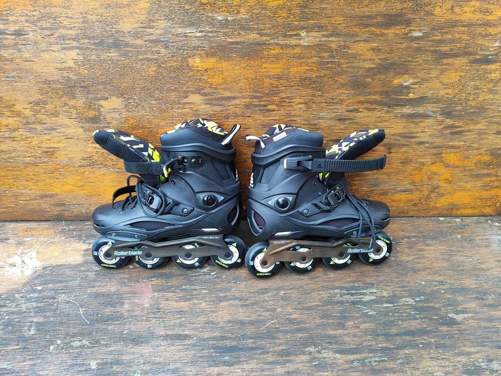Rollerblade RB Cruiser 80 inline skates - Maat 42, Sport en Fitness, Skeelers, Overige merken, Gebruikt, Heren, Ophalen of Verzenden