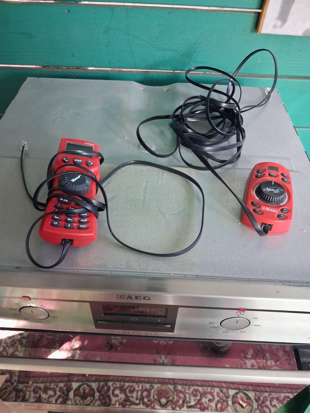 Roco maus 2 stuks 1 x klein. 1 x groot, Transformator of Voeding, Verzenden, Gelijkstroom of Wisselstroom, Analoog