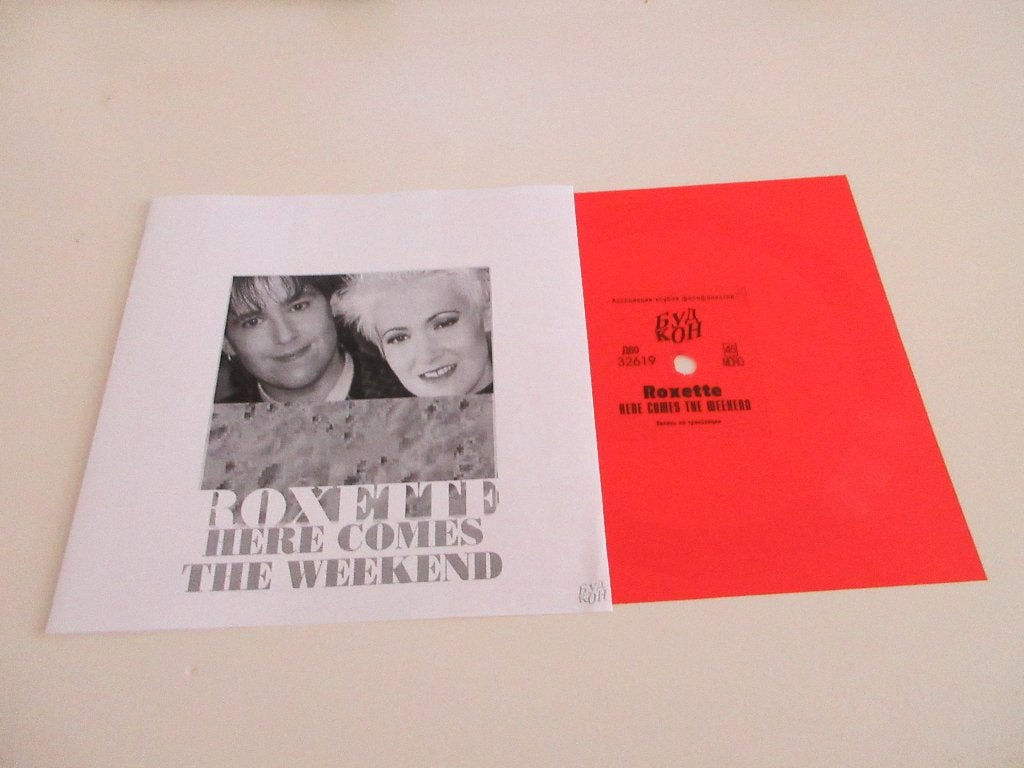 Roxette Here Comes The Weekend, Cd's en Dvd's, Vinyl Singles, 7 inch, Ophalen of Verzenden, Pop, Nieuw in verpakking