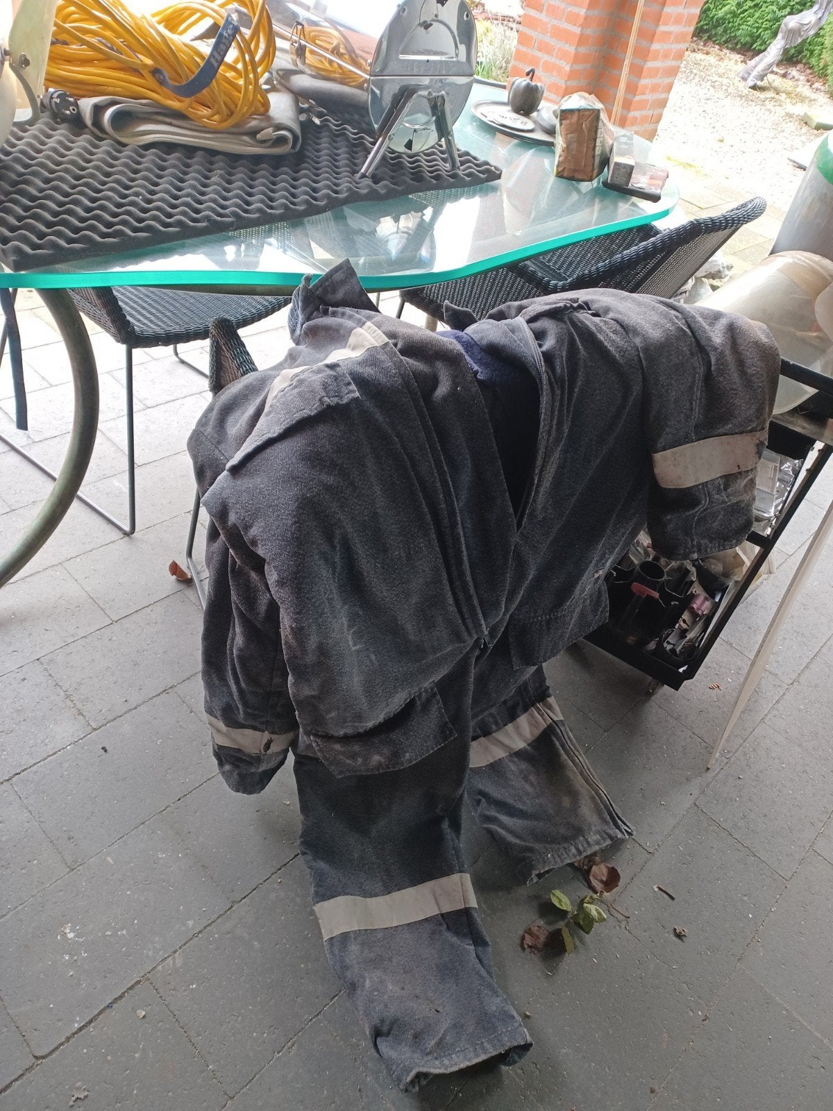 Brandweerpak - Maat 56, Ophalen of Verzenden, Gedragen, Onbekend