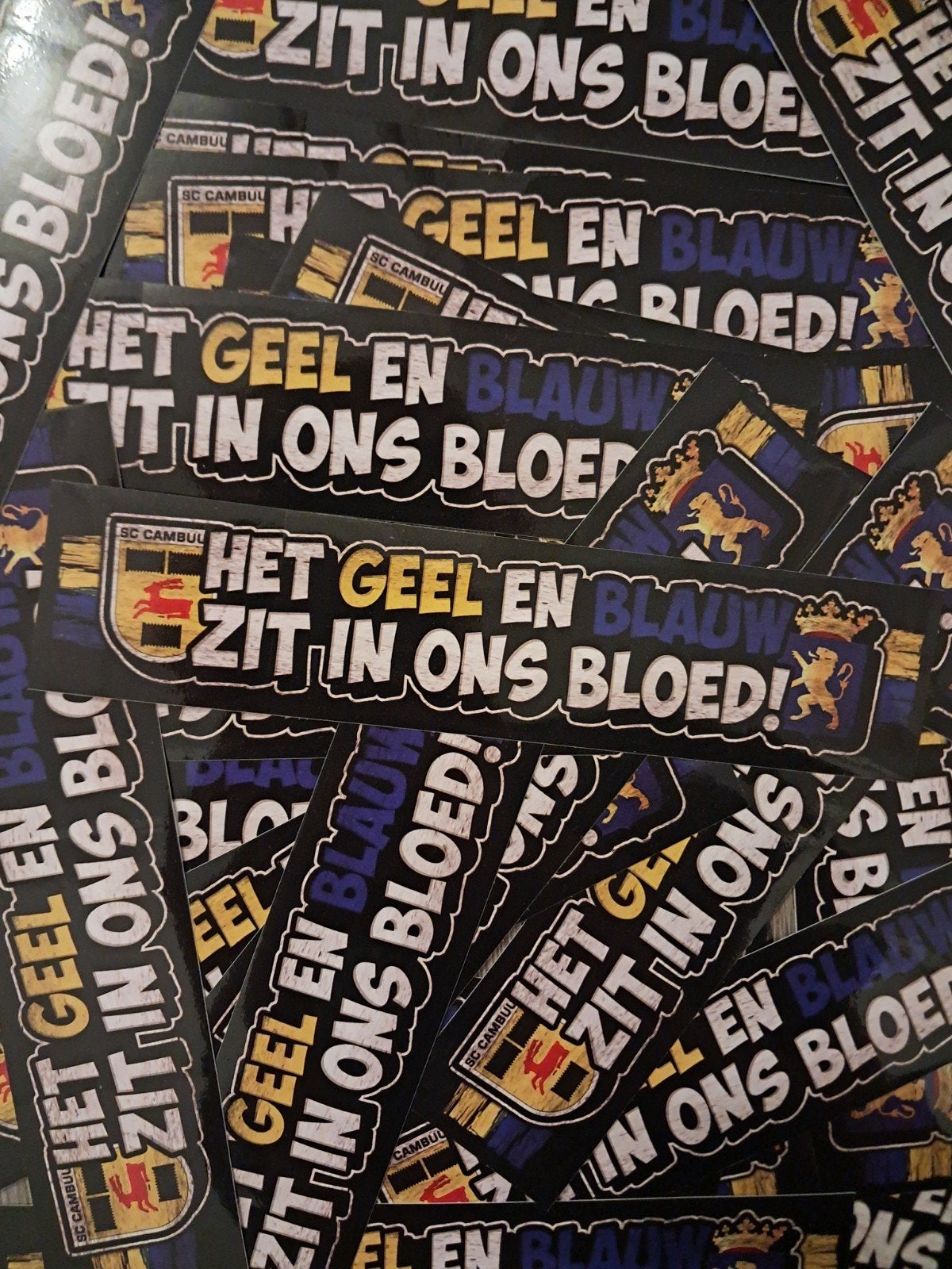 Cambuur Stickermix - Beste Kwaliteit Stickers, Verzamelen, Stickers, Nieuw, Verzenden
