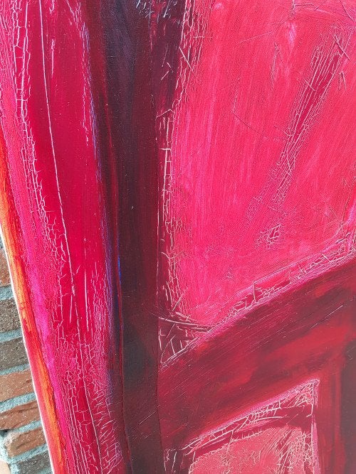 -	Schilderij het kruis, Ophalen of Verzenden, 'T Olde Gre-j, Info@toldegrej.nl, Endepoelstraat 20f Didam