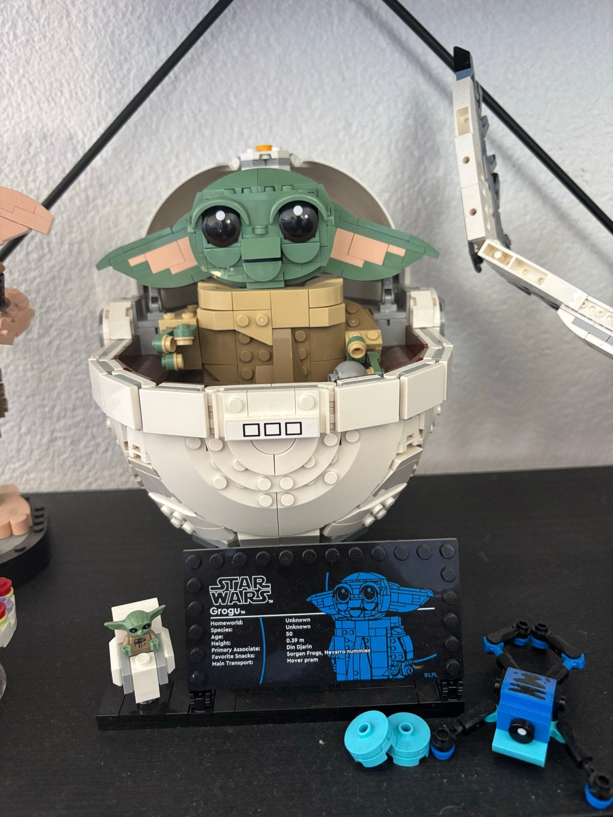 LEGO Star Wars Grogu (The Child) met doos en boekje