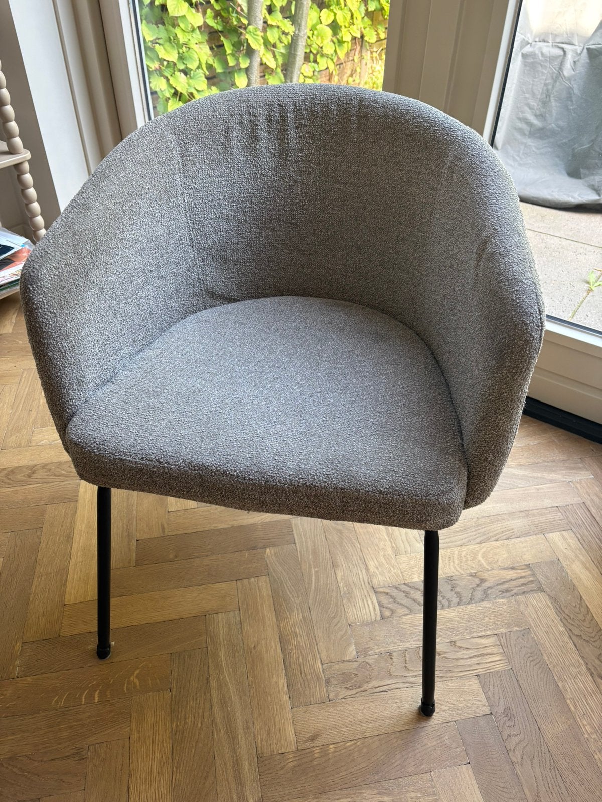 Eetkamerstoelen 5x, Ophalen, Gebruikt, Overige kleuren, Vijf, Zes of meer stoelen