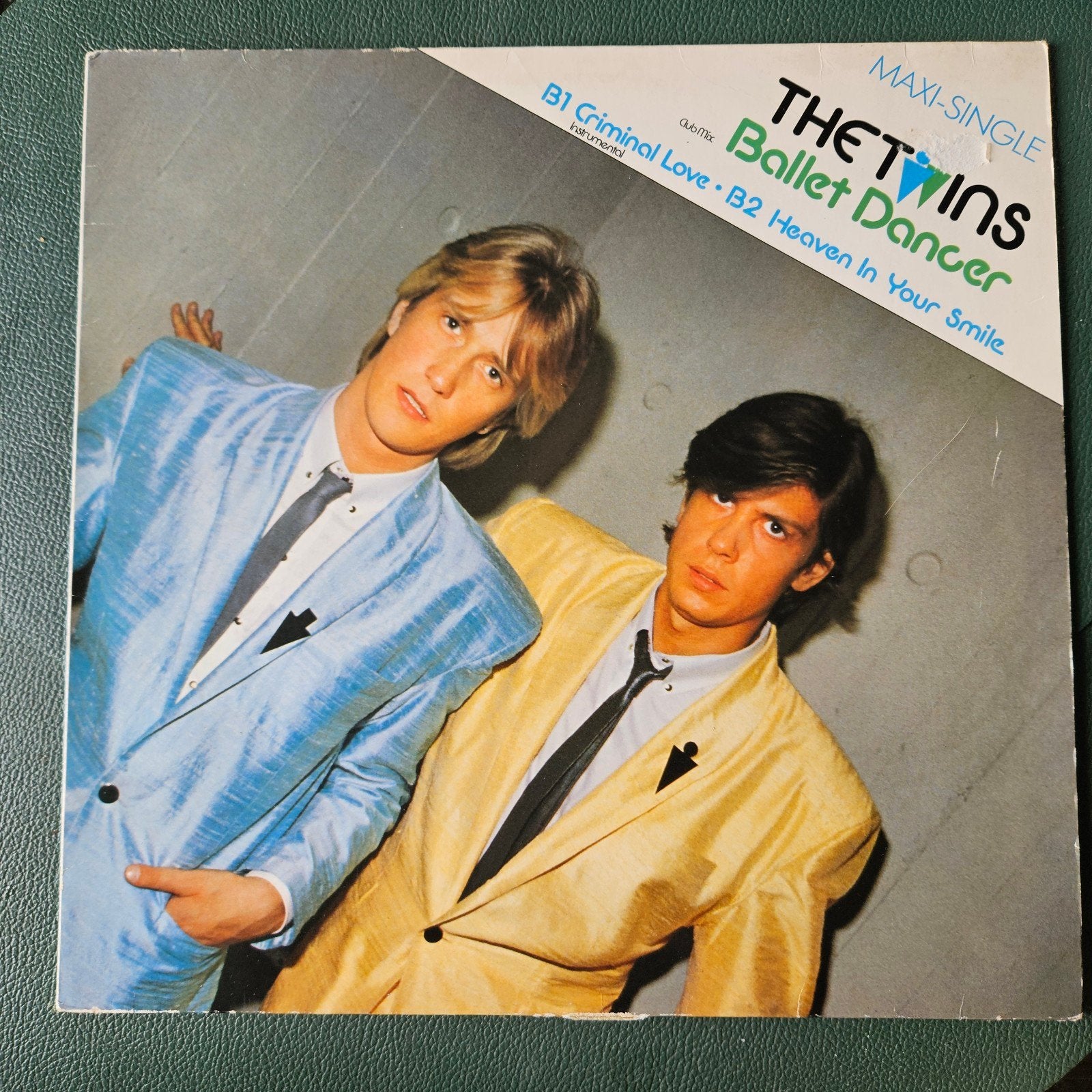 The Twins – Ballet Dancer - Italo Maxi Single, Ophalen of Verzenden, Gebruikt, 12 inch, Pop