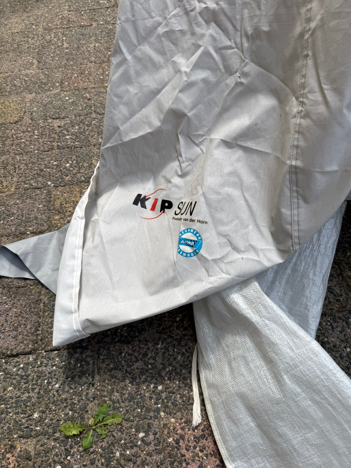 Luifel voor kip 44 caravan, Ophalen, Gebruikt