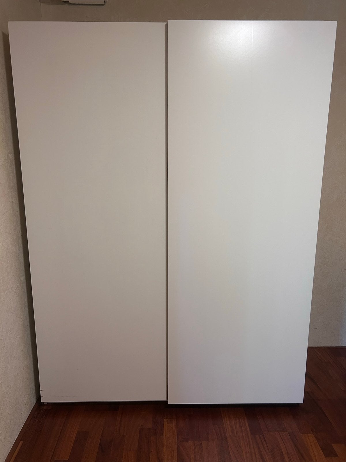 IKEA PAX kledingkast wit met schuifdeuren, Ophalen, Gebruikt, 200 cm of meer, 150 tot 200 cm