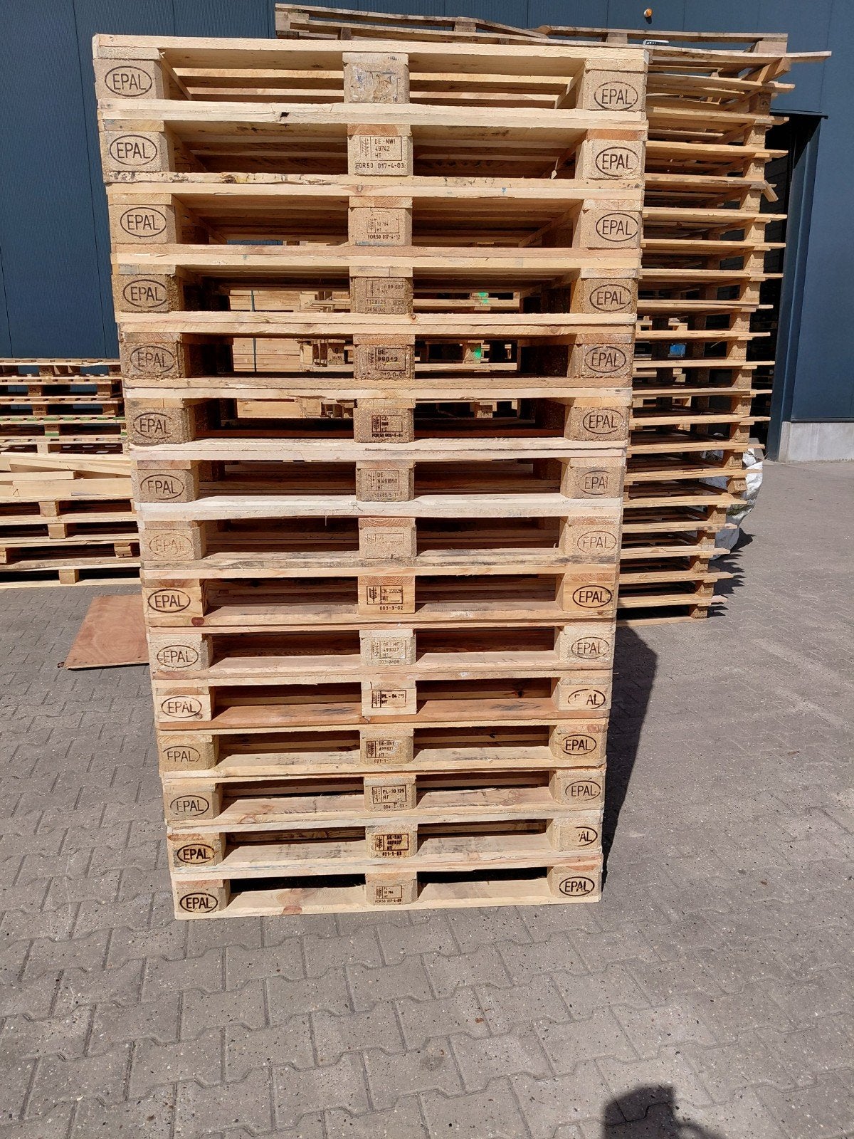 a- keus euro pallets 80x120cm, Ophalen of Verzenden, Zo goed als nieuw, 50 mm of meer, Pallet
