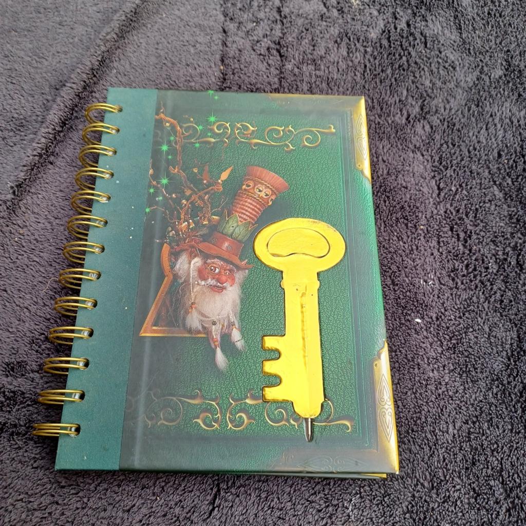 Efteling de sprookjes sprokkelaar notebook 5,50€, Verzamelen, Efteling, Nieuw, Overige typen, Ophalen of Verzenden