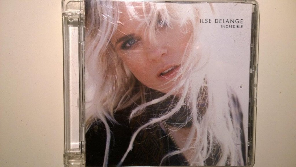 Ilse DeLange - Incredible, Ophalen of Verzenden, Zo goed als nieuw, Album
