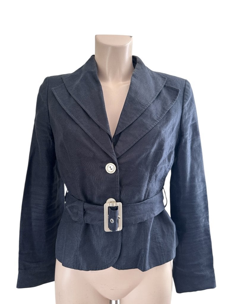 Josephine & Co blazer M, Maat 38/40 (M), Kort, Blauw, Ophalen of Verzenden