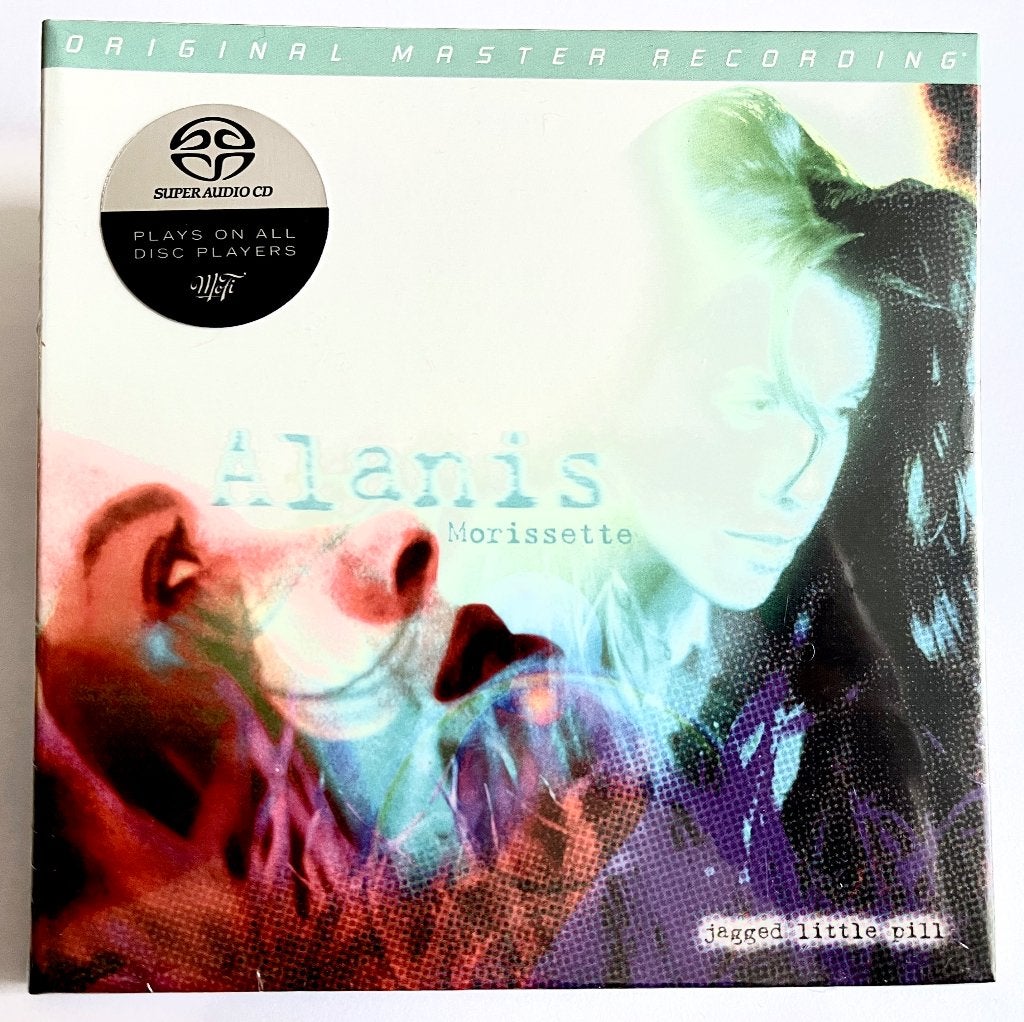 SACD Alanis Morissette Jagged Little Pill MoFi. Nieuw sealed, Cd's en Dvd's, Cd's | Rock, Ophalen, Nieuw in verpakking, Poprock