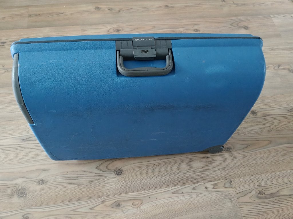 Carlton ruim koffer, Gebruikt, Hard kunststof, 70 cm of meer, 55 cm of meer