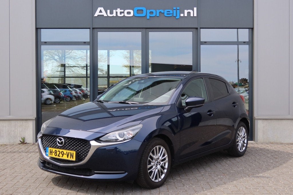 Mazda 2 1.5 SkyActiv-G Style Selected 5drs, Airco, NAVI, Tre, Voorwielaandrijving, Start-stop-systeem, Euro 6, 4 cilinders