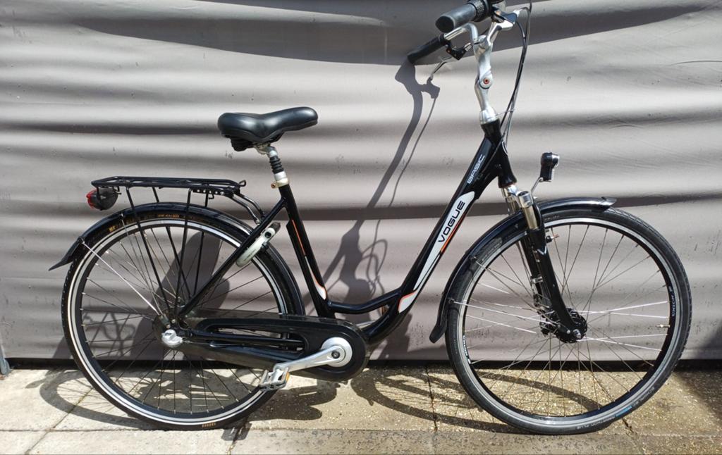 Vogue dames fiets, Fietsen en Brommers, Fietsen | Dames | Damesfietsen, Versnellingen, Ophalen, Overige merken, 53 tot 56 cm