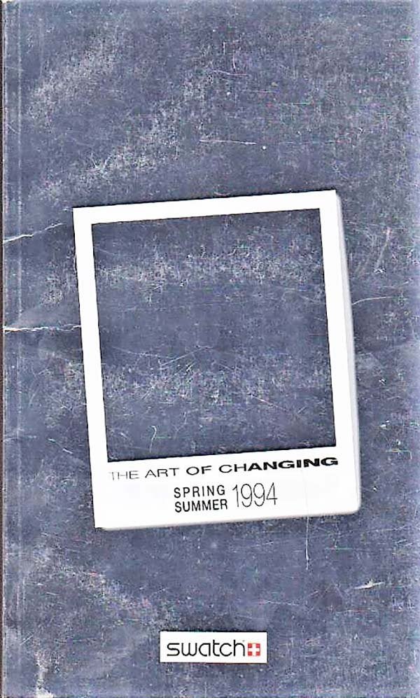 Swatch - The Art of Changing Spring/Summer 1994., Ophalen of Verzenden, Nieuw, Overige onderwerpen