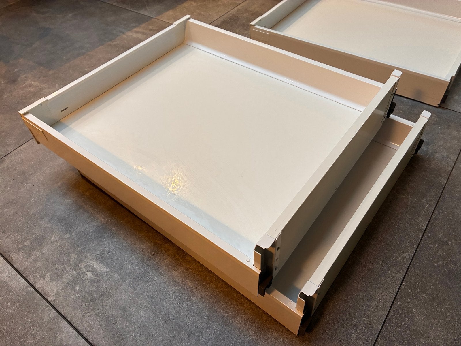 Kvik verborgen lades ( 3 stuks), 60 cm breed., Ophalen, Gebruikt