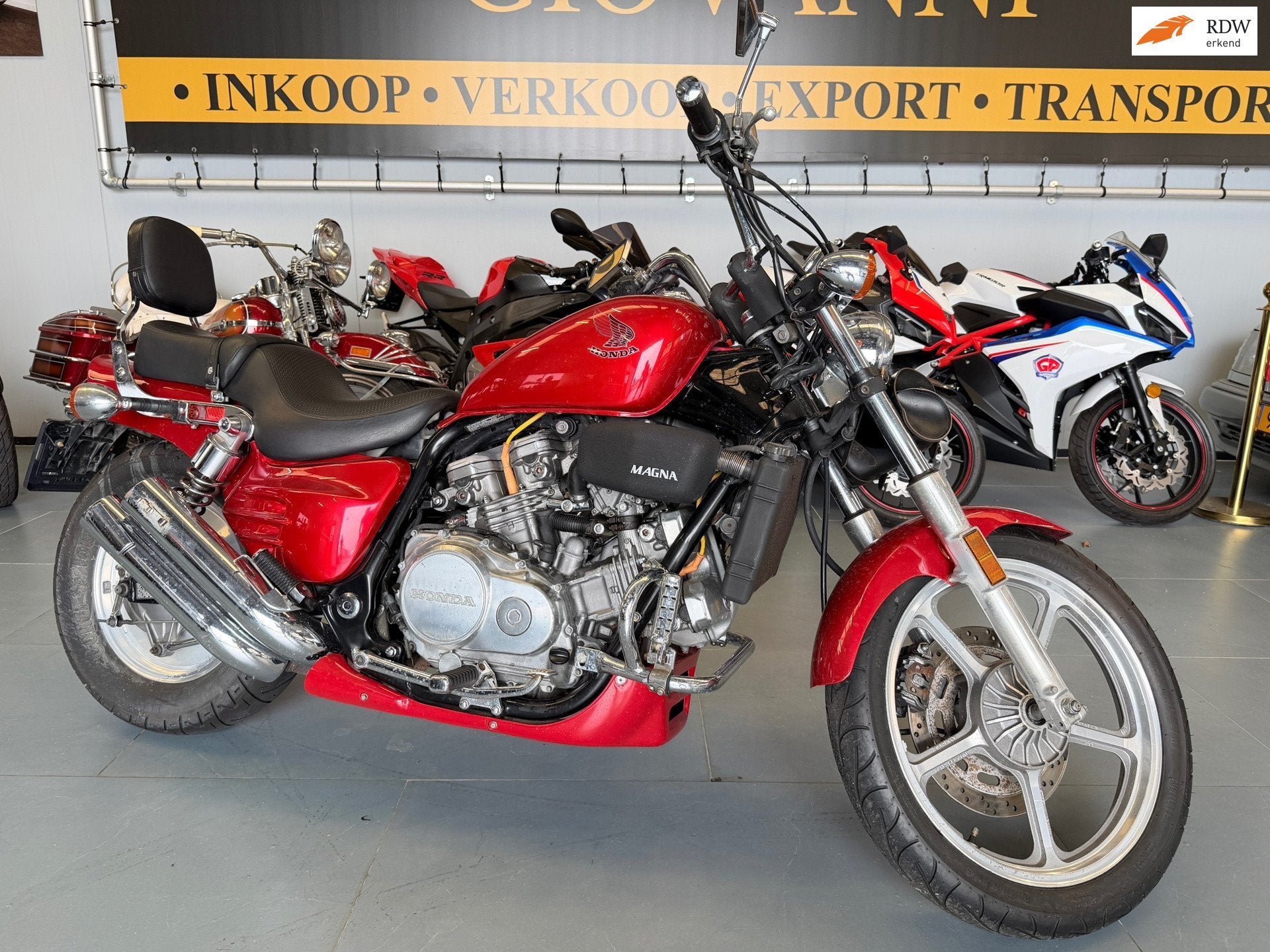 Honda Chopper VF 700C Magna INRUIL MOGELIJK, Chopper, Bedrijf, Meer dan 35 kW, 699 cc