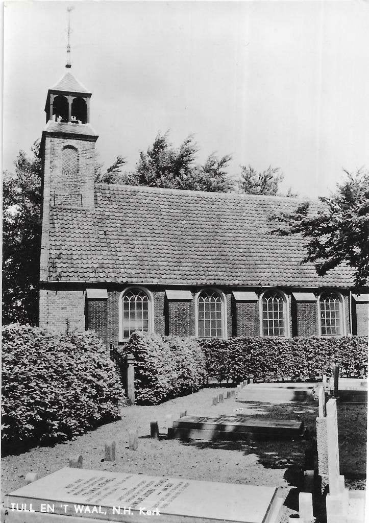 AK Tull en Het Waal - N.H. Kerk, Verzenden, 1960 tot 1980, Ongelopen, Utrecht