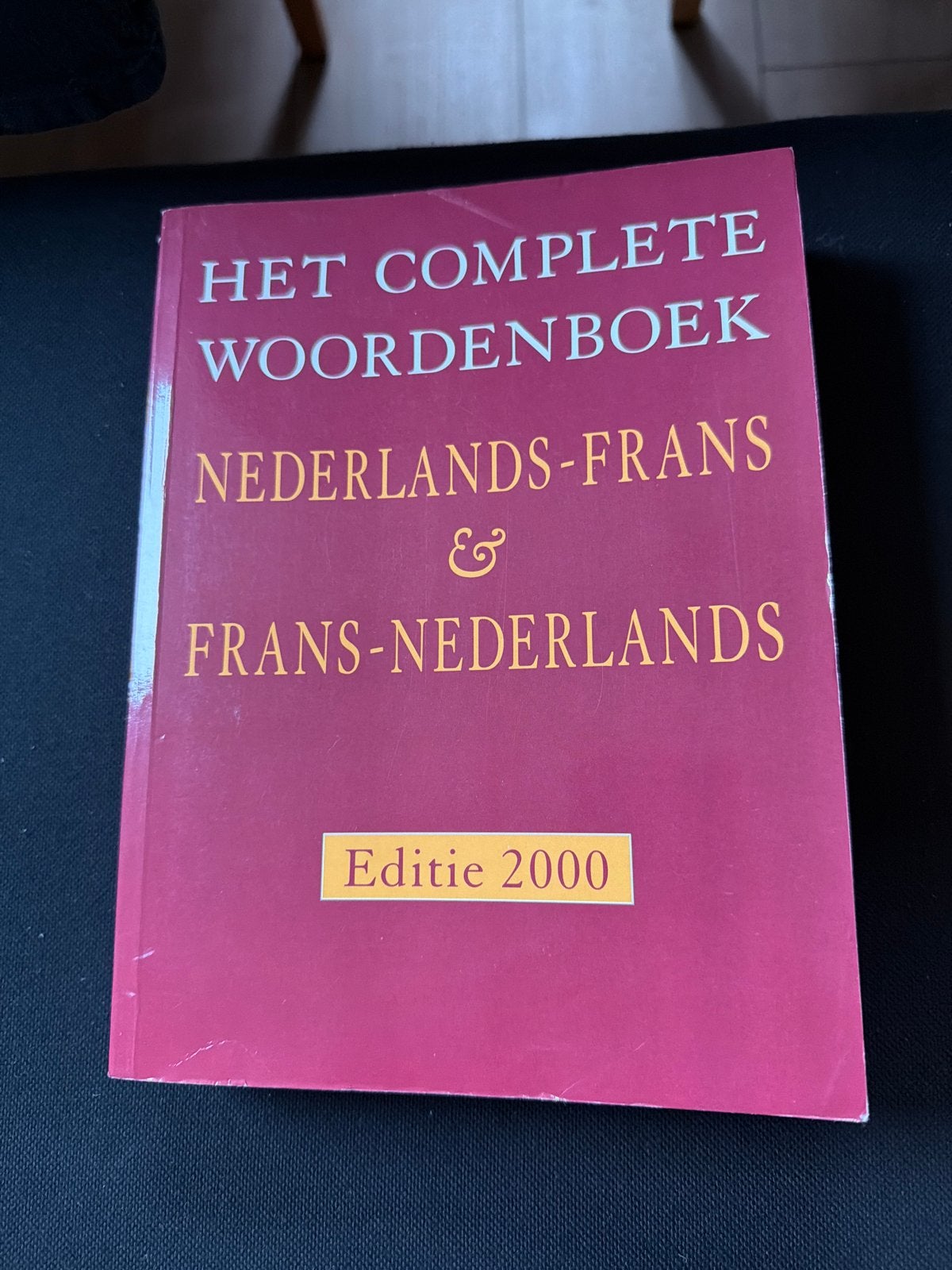 Woordenboeken Nederlands-Frans, Engels, Duits + Grammatica, Ophalen, Gelezen, Prisma of Spectrum, Nederlands