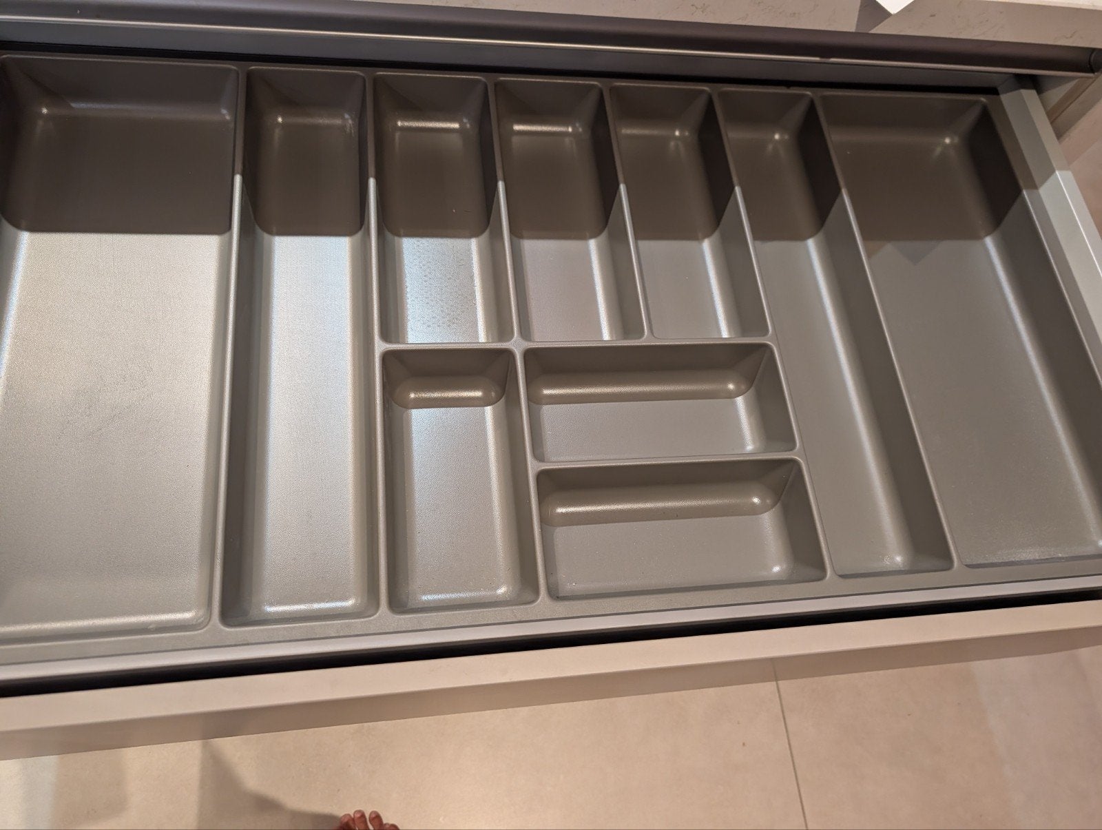 Nieuwe Besteklade voor Keuken - Brugman Keukens 90 cm, Overige typen, Kunststof, Nieuw, Ophalen of Verzenden