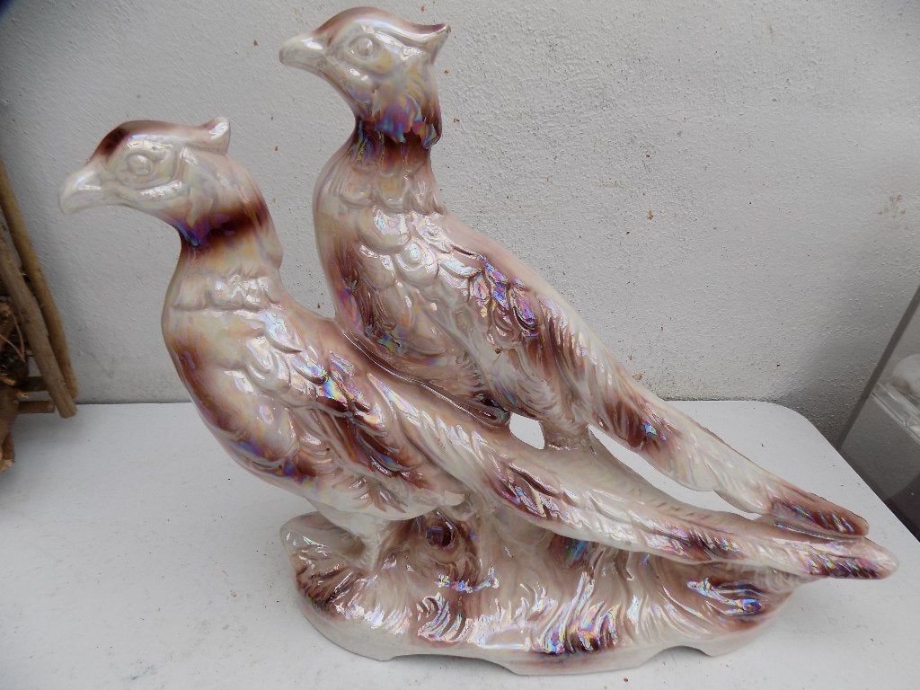 keramiek made in italy jaren 60 70 vintage, Ophalen of Verzenden, Gebruikt