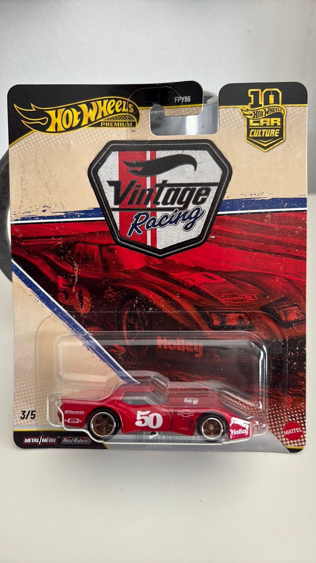 Hot Wheels ‘76 Greenwood Corvette 1/64, Ophalen of Verzenden, Nieuw, Auto