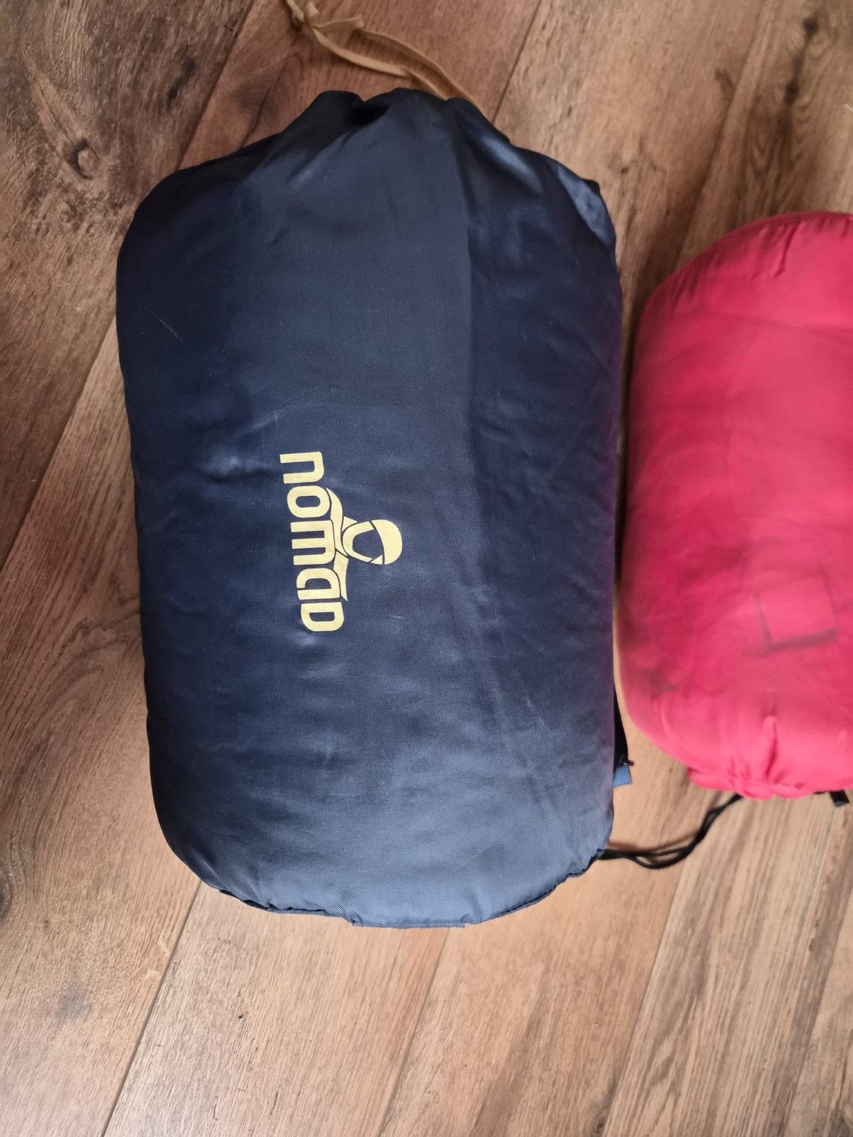 Nomad slaapzak - Blauw, Ophalen, Gebruikt