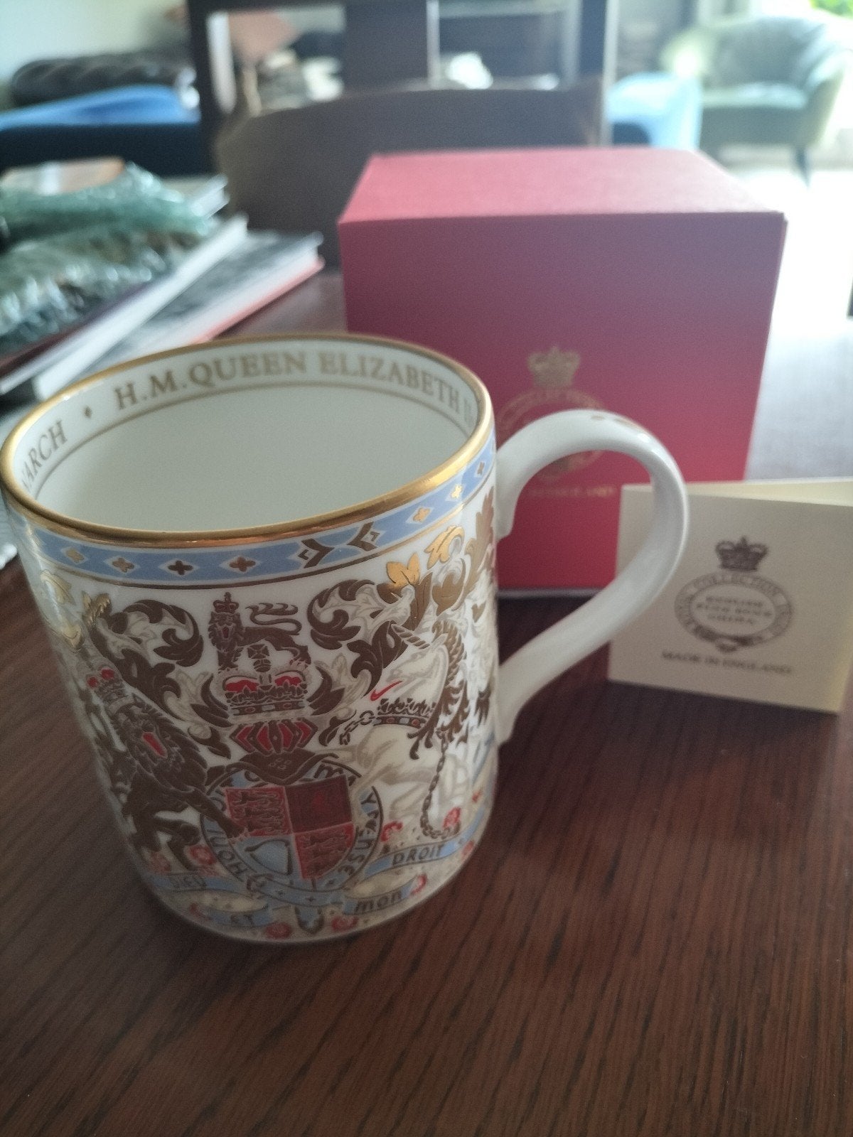 Queen Elizabeth II beker Langst Regerende Monarch 2015, Verzenden, Nieuw, Buitenland, Servies