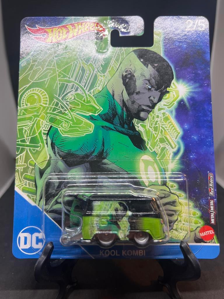Hot Wheels DC Green Lantern Kool Kombi - Nieuw in verpakking, Ophalen of Verzenden, Nieuw, Auto