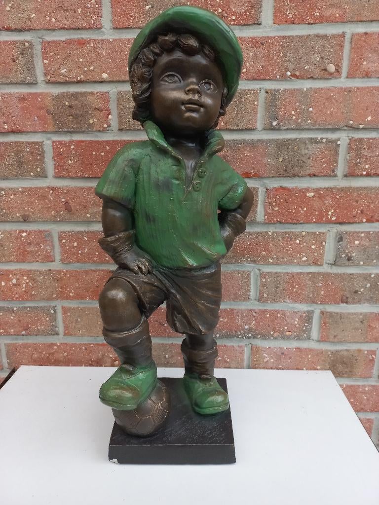 Beeld Yourin Artiom Voetballer, Ophalen of Verzenden, Gebruikt, Mens