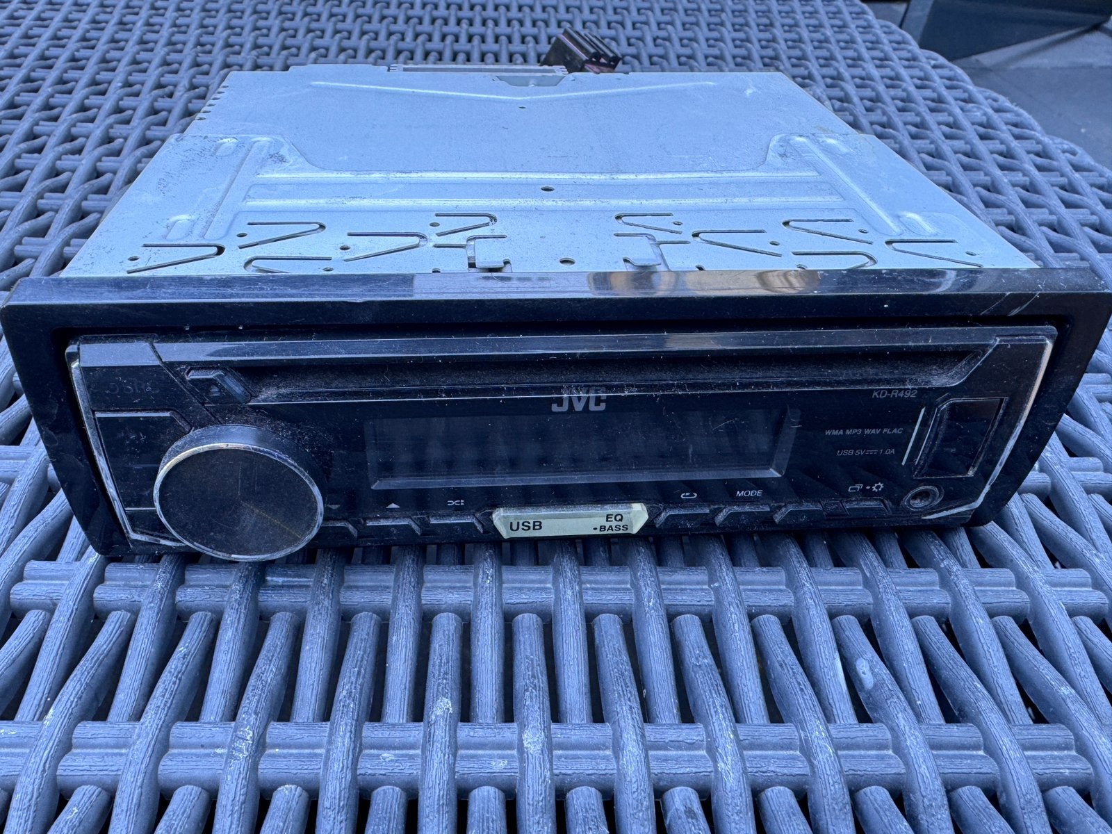 Jvc autoradio met usb, Ophalen of Verzenden, Zo goed als nieuw