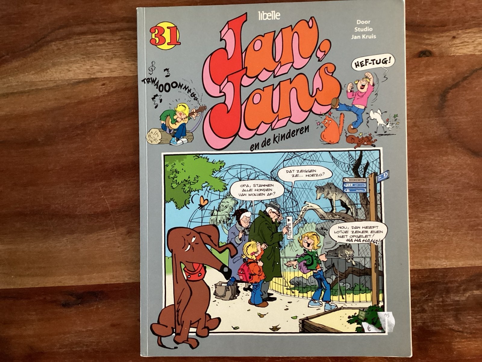 Jan, Jans en de Kinderen - Deel 31 (Libelle), Eén stripboek, Verzenden, Gelezen