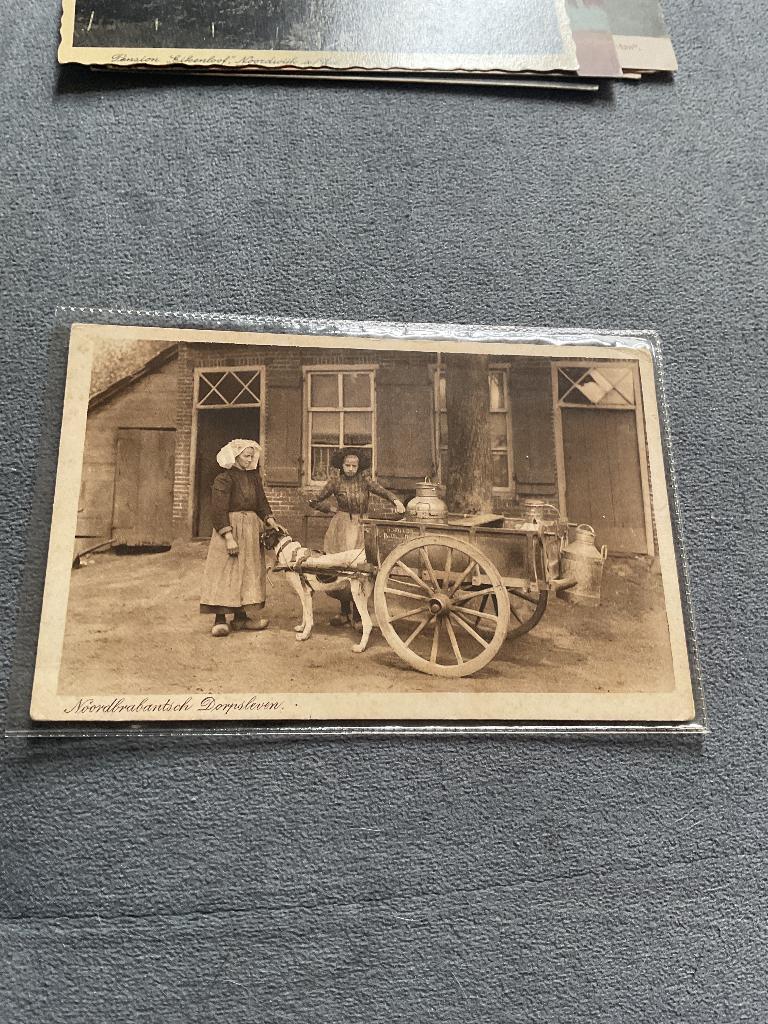 Noord-Brabant, Ophalen of Verzenden, Voor 1920, Gelopen, Noord-Brabant