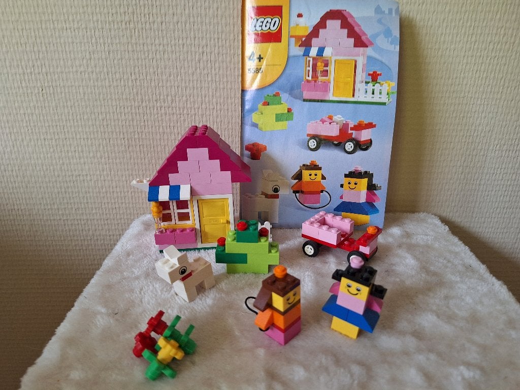 Roze LEGO-set 5585 vanaf 4 jaar, Compleet, Overige thema's, Lego, Ophalen of Verzenden