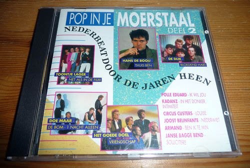 CD VARIOUS ARTISTS - Pop in je moerstaal deel 2, Ophalen of Verzenden